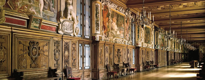Galerie Chateau de fontainebleau